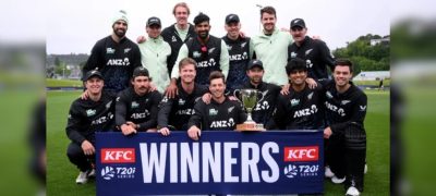 New Zealand Clinches T20 Series Against West Indies with 3–1 Victory