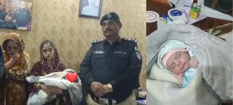 Newborn Sold in Punjab After Birth in Karachi Clinic, Police Recover Baby