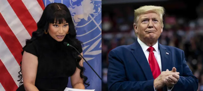 Nicki Minaj Supports Trump’s Claims on Religious Persecution in Nigeria