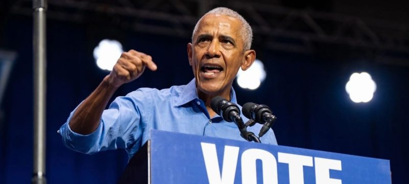 Obama Blasts Trump’s ‘Lawlessness and Recklessness’ During Campaign Rallies