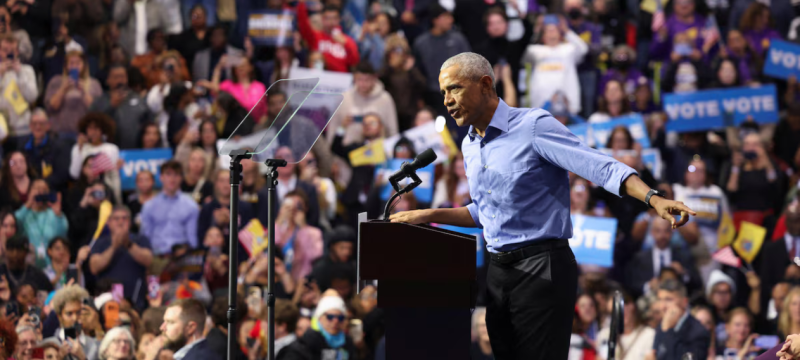 Obama Blasts Trump’s ‘Lawlessness and Recklessness’ at Rallies