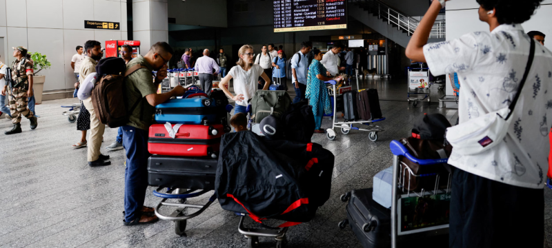 Over 200 Flights Delayed at Delhi Airport After Glitch in Air Traffic System