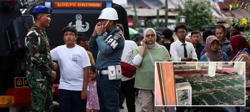 Over 50 Injured in Mosque Explosion During Friday Prayers in Jakarta