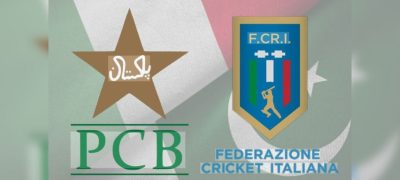 PCB and Italy Sign Historic MoU to Promote Global Cricket