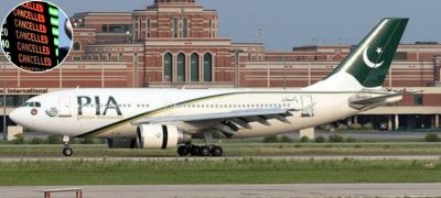 PIA Flights Cancelled and Delayed Amid Salary Dispute