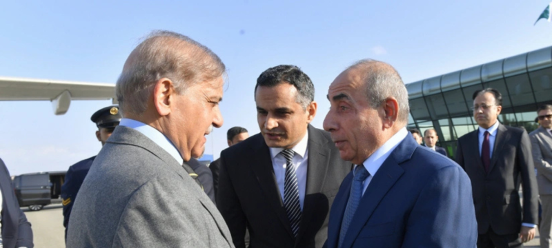 PM Shehbaz Arrives in Baku to Attend Azerbaijan’s Victory Day Events