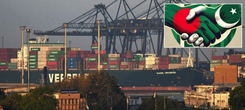 Pakistan, Bangladesh Launch Direct Karachi-Chittagong Shipping Route