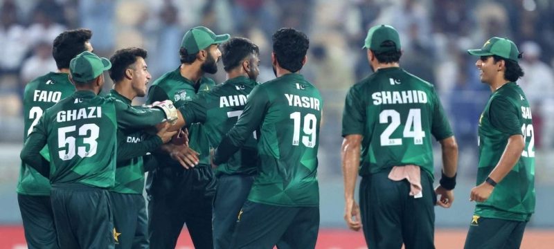 Pakistan Clinch Asia Cup Rising Stars After Super Over Thriller Against Bangladesh