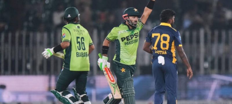 Pakistan Crush Sri Lanka by 8 Wickets, Seal 2-0 ODI Series Lead