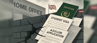 Pakistan Leads UK Asylum Applications with Over 11,000 Filed in One Year