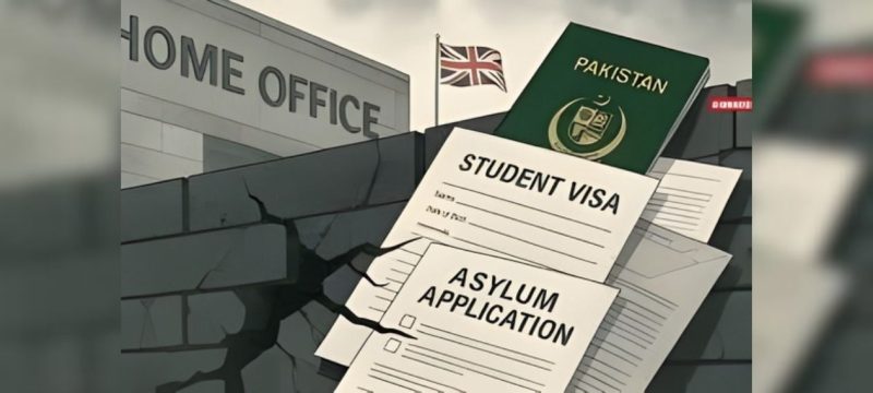 Pakistan Leads UK Asylum Applications with Over 11,000 Filed in One Year