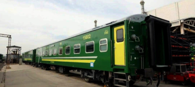 Pakistan Railways Upgrades Passenger Train with Modern Facilities