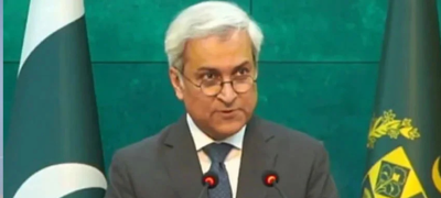 Pakistan Warns Against Use of Afghan Soil for Terrorism