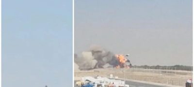 Pakistani Public Figures Extend Condolences After Deadly Indian Tejas Jet Crash in Dubai