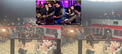 Pakistan’s First-Ever Qawwali Performance in Lahore Inside Fight Cage Goes Viral