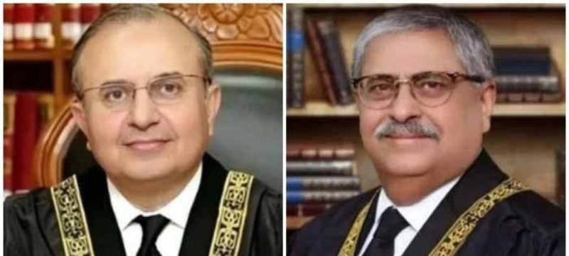 President Accepts Resignations of Justices Mansoor Shah and Athar Minallah