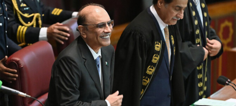 President Zardari Signs 27th Constitutional Amendment Introducing Major Judicial Reforms