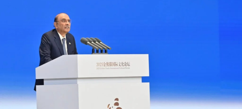 President Zardari Warns India Against Using Water as a Weapon