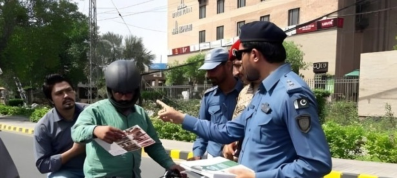 Punjab Traffic Police Take Strict Action, Issue Over 40,000 Challans in One Day
