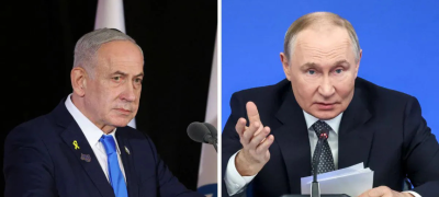 Putin, Netanyahu Hold Call on Gaza Ceasefire, Iran, and Syria