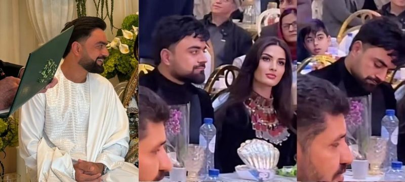 Rashid Khan Marries for Second Time; Wedding Photos Go Viral