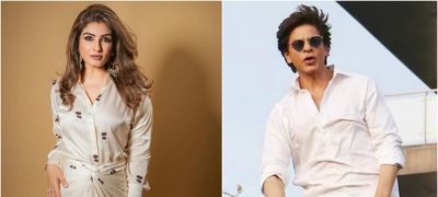 Raveena Tandon Reveals Why She Rejected Shah Rukh Khanβs Blockbuster Film 'Darr'