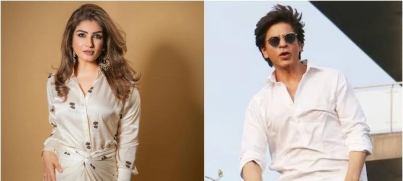 Raveena Tandon Reveals Why She Rejected Shah Rukh Khan’s Blockbuster Film 'Darr'