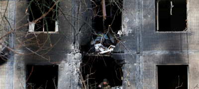 Russia Pounds Kyiv with Drones and Missiles, Killing Four and Injuring Dozens