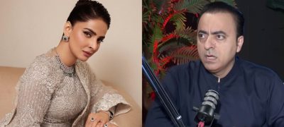 Saba Qamar Denies Allegations, Warns Journalist Naeem Hanif with Legal Action