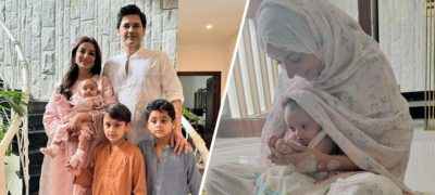 Sarwat Gilani Reveals She Even Thought About Dropping Her Newborn During Postpartum