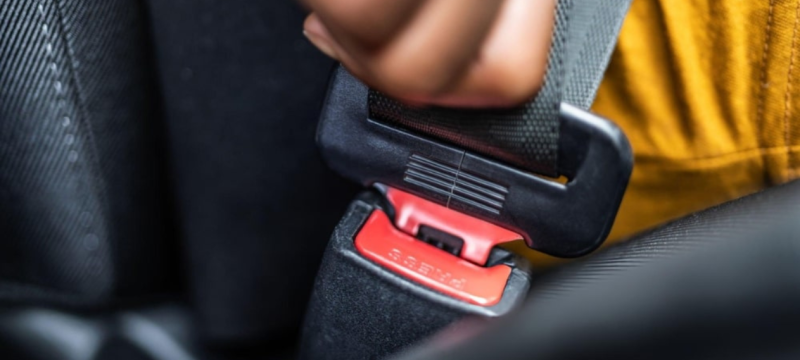 Seatbelt T-Shirt Goes Viral Following E-Challan Launch in Major Cities