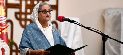 Sheikh Hasina Calls Tribunal ‘Rigged’ in First Statement After Death Sentence