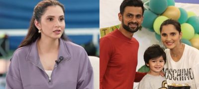 Shoaib Malikโs Ex-Wife Sania Mirza Shares Struggles of Raising Son Izhaan Alone