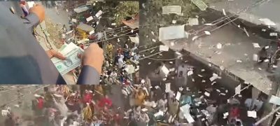 Sialkot Viral Wedding Stuns Internet as Guests Throw Dollars and Pounds; See Video