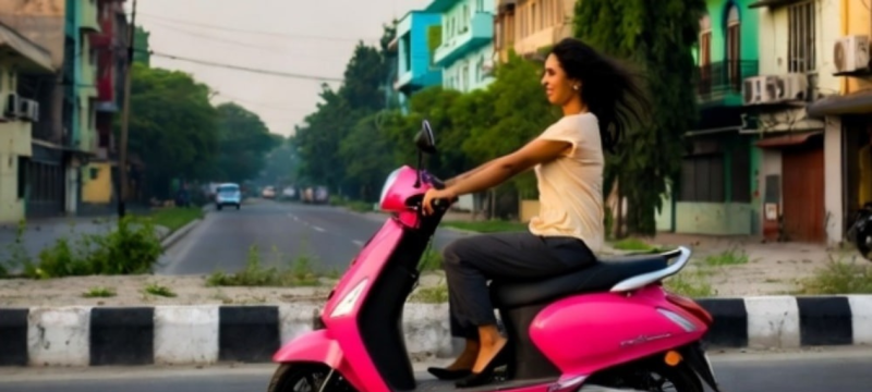 Sindh Govt Launches Second Phase of Pink Scooty Scheme for Women