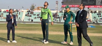 South Africa Bat First Against Pakistan in Deciding ODI