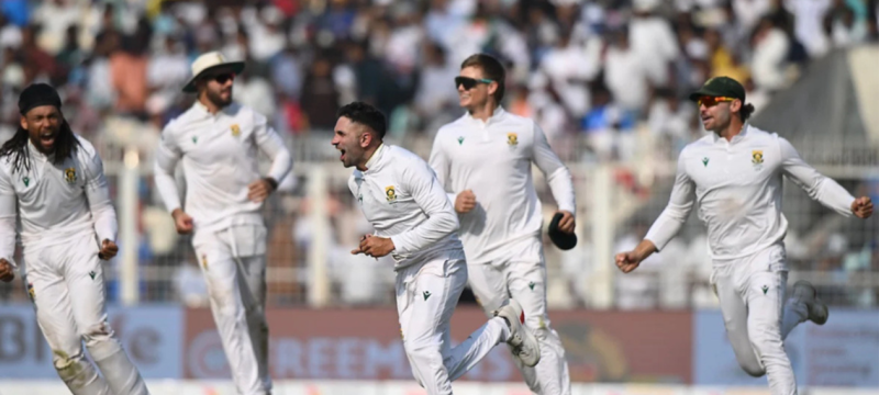 South Africa Beat India by 30 Runs in Opening Test