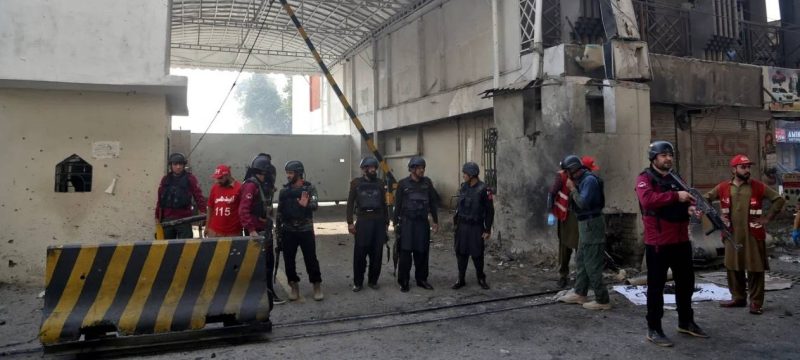 Suicide Attackers Target FC Headquarters in Peshawar, Three Personnel Martyred