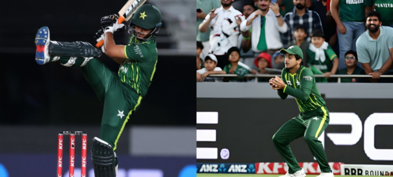 Swashbuckling Saim Ayub Registers Another Record in T20Is