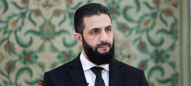 Syria’s Al-Sharaa Touches Down in US as Anti-ISIL Raids Launch