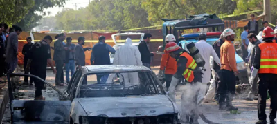 Tailor Arrested in Islamabad Blast Case for Storing Suicide Jacket