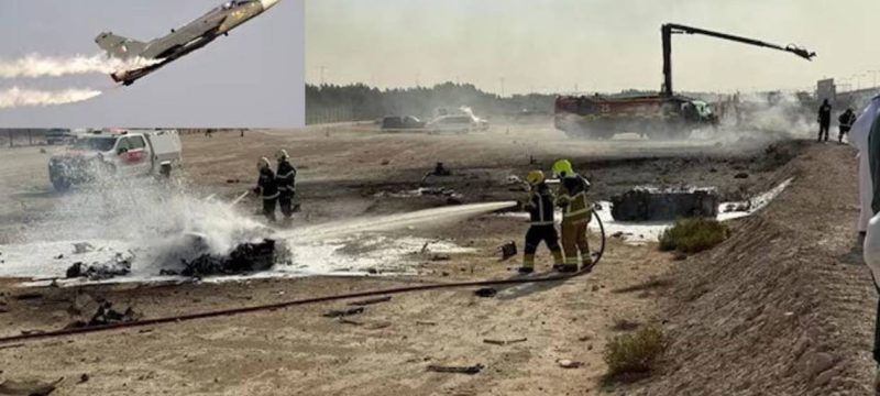 Tejas Crash Dampens Export Hopes for Indian Fighter Jet