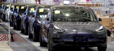 Teslaβs China-Made EV Sales Drop 9.9% Year-on-Year in October