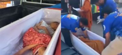 Thai Woman Miraculously Found Alive Just Before Funeral