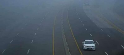 These Motorway Routes are Completely Closed Due to Heavy Fog!