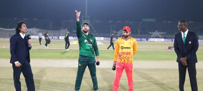 Tri-Series: Pakistan Opts to Bat First Against Zimbabwe