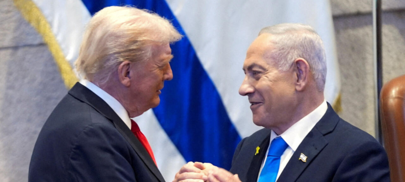 Trump Asks Israeli President to Pardon Netanyahu in Letter