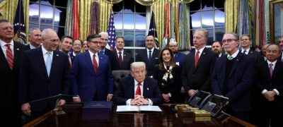 Trump Signs Deal to End Longest US Govt Shutdown in History