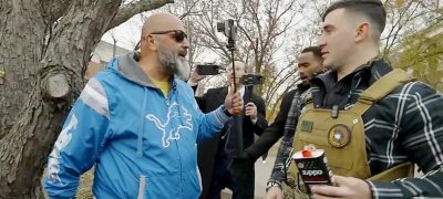 Trump Supporters Attempt to Burn Quran, Clash with Muslims at Dearborn Anti-Islam Rally