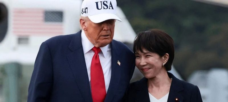 Trump Urges Japanese PM to Avoid Escalating Dispute with China